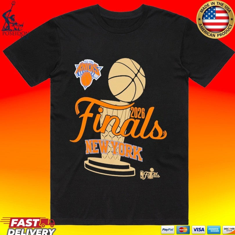 New York Knicks Stadium Essentials Women’s 2026 Nba Finals Cruise T-shirt