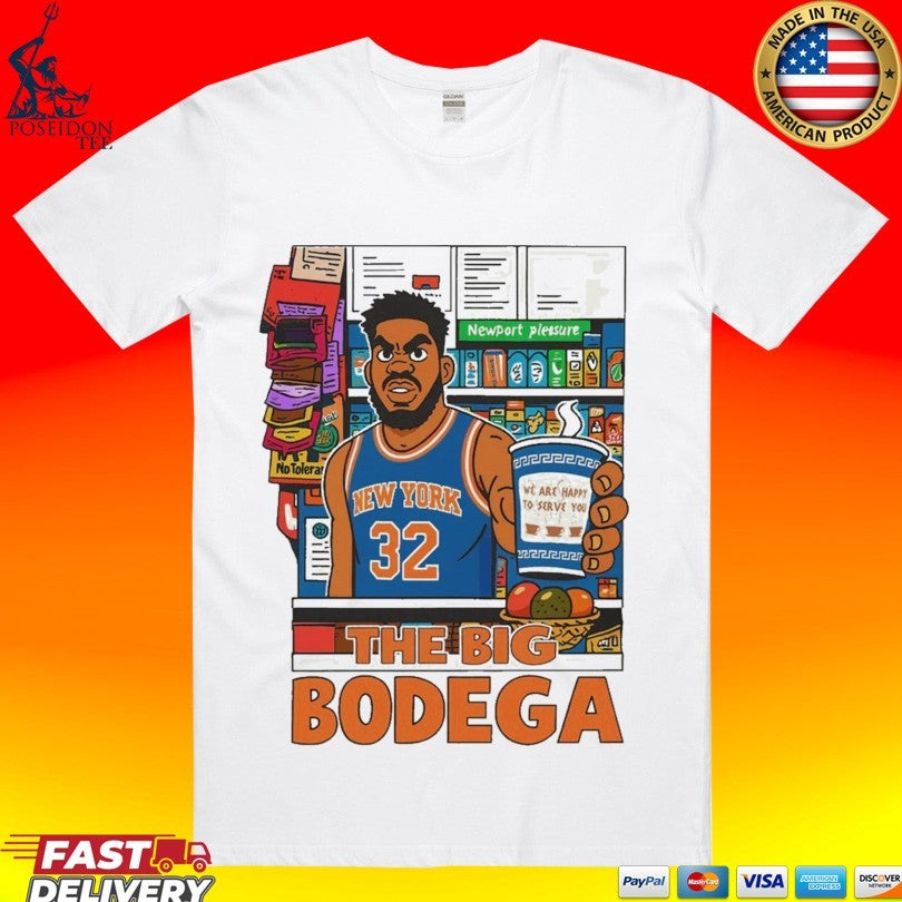 New York Knicks The Big Bodega T-shirt