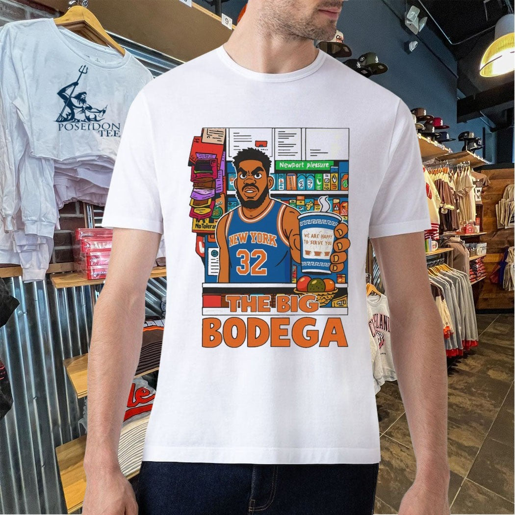 New York Knicks The Big Bodega T-shirt