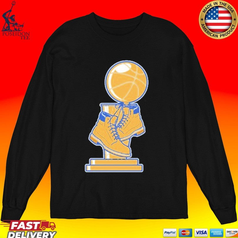 New York Knicks Trophy And Boots T-shirt