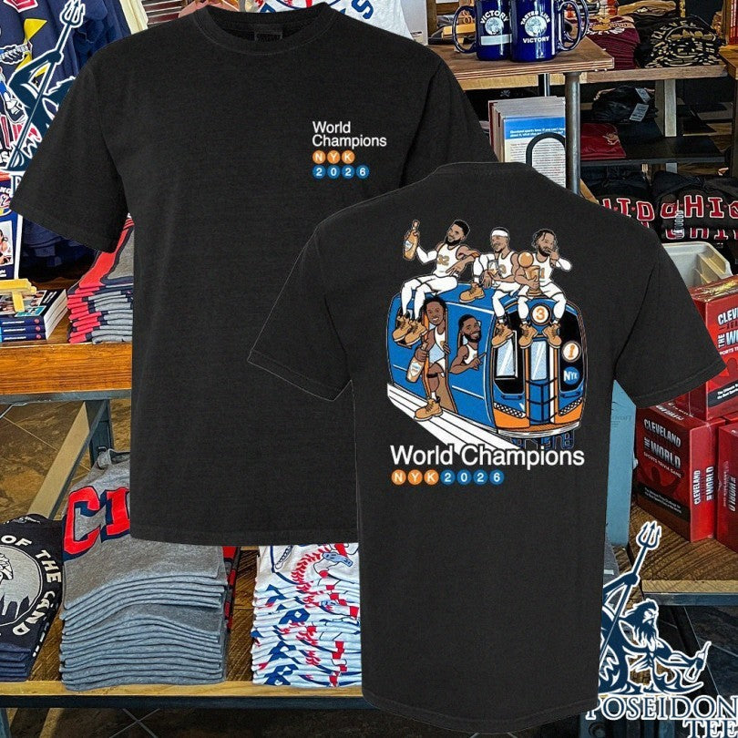 New York World Champions 2026 Premium T-shirt