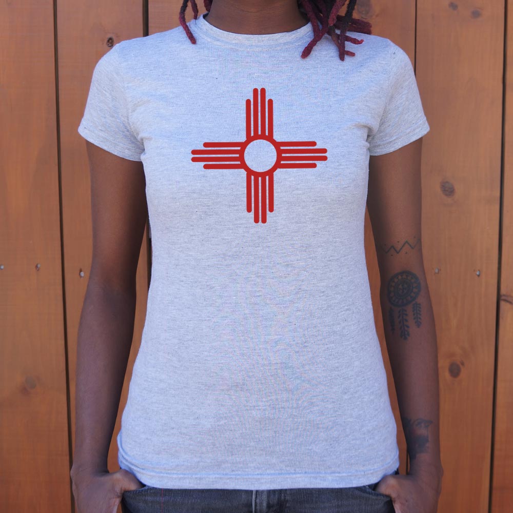 New Mexico Sun Zia Symbol Design