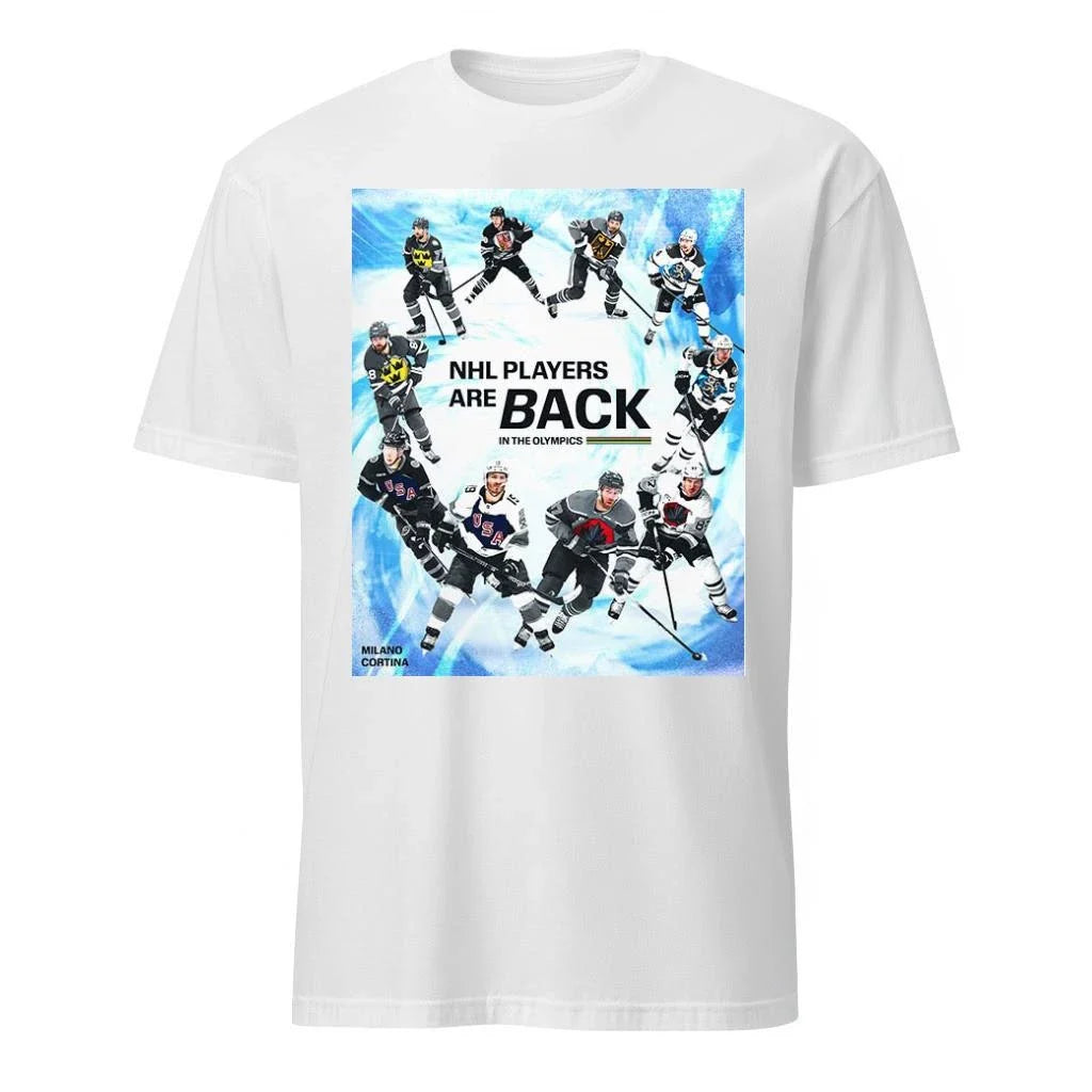 NHL Player Are Back In The Winter Olympics 2026 Shirt