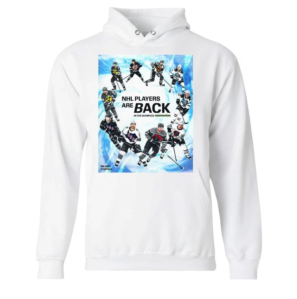 NHL Player Are Back In The Winter Olympics 2026 Shirt