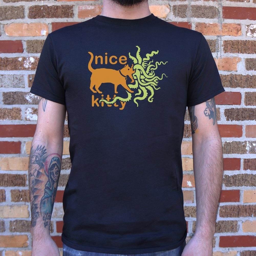 Nice Kitty Cat with Tentacle Monster Mouth