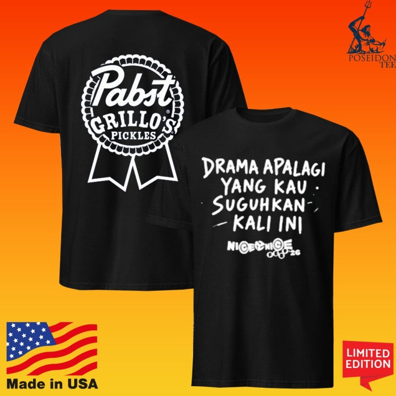Nicey Nice Fest X The Jeblogs Sebats Dulu T-shirt