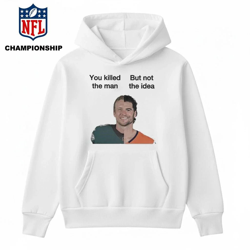 Nick Foles X Jarrett Stidham You Killed But Not The Man Idea Stidham Shirt