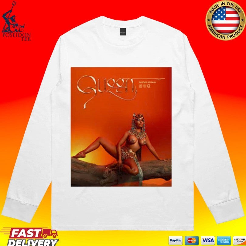 Nicki Minaj Nicki Hndrxx Tour 2026 Queen Photo Album T-shirt