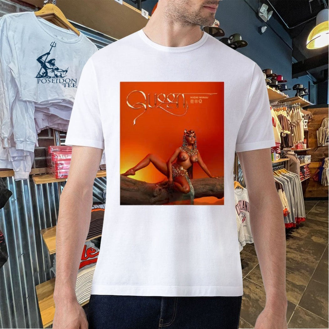 Nicki Minaj Nicki Hndrxx Tour 2026 Queen Photo Album T-shirt