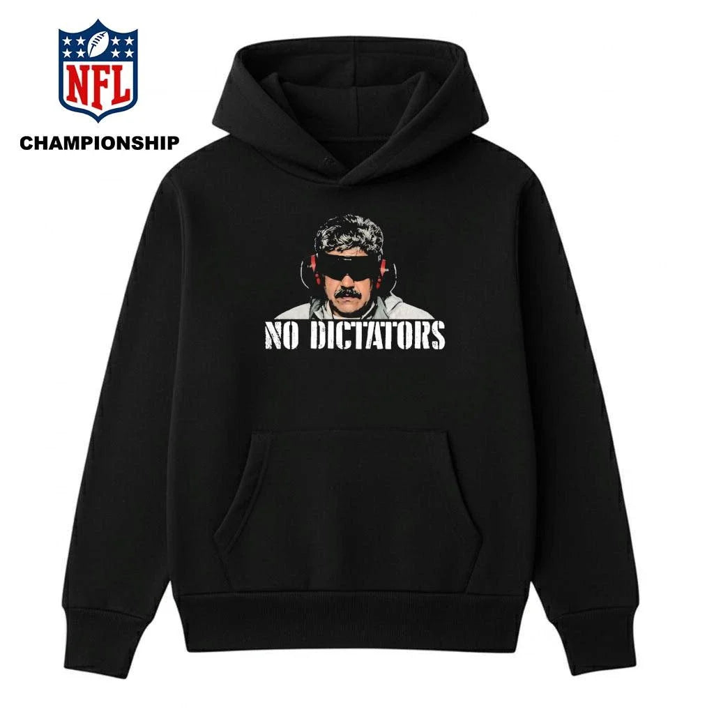 Nicolás Maduro No Dictators Shirt