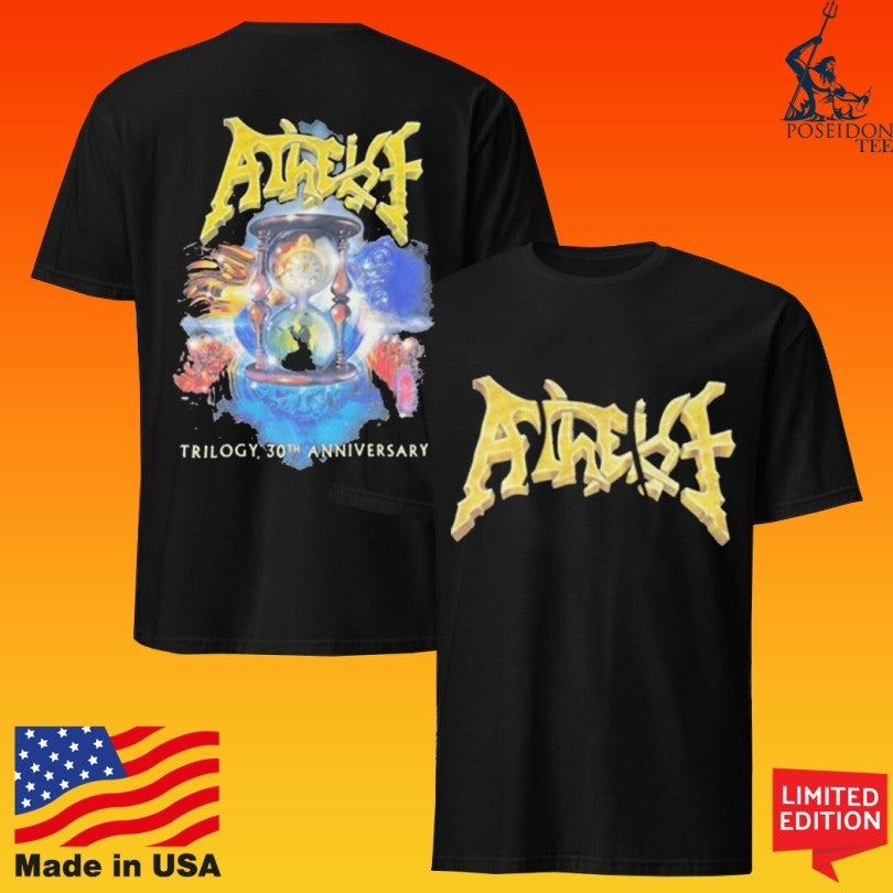 Night Shift Merch Atheist Trilogy 30th Anniversary T-shirt