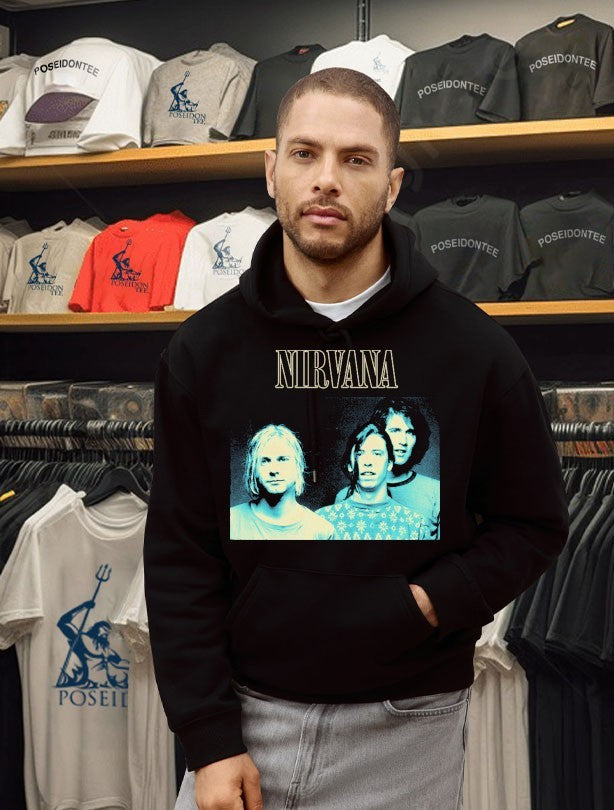 Nirvana Erode Indigo T-shirt