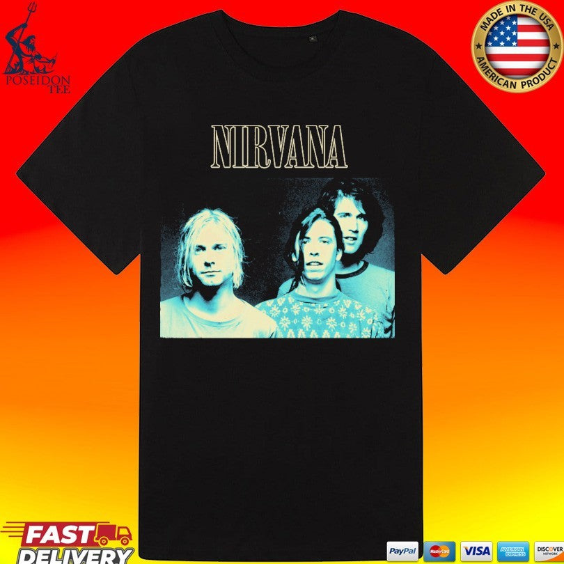 Nirvana Erode Indigo T-shirt