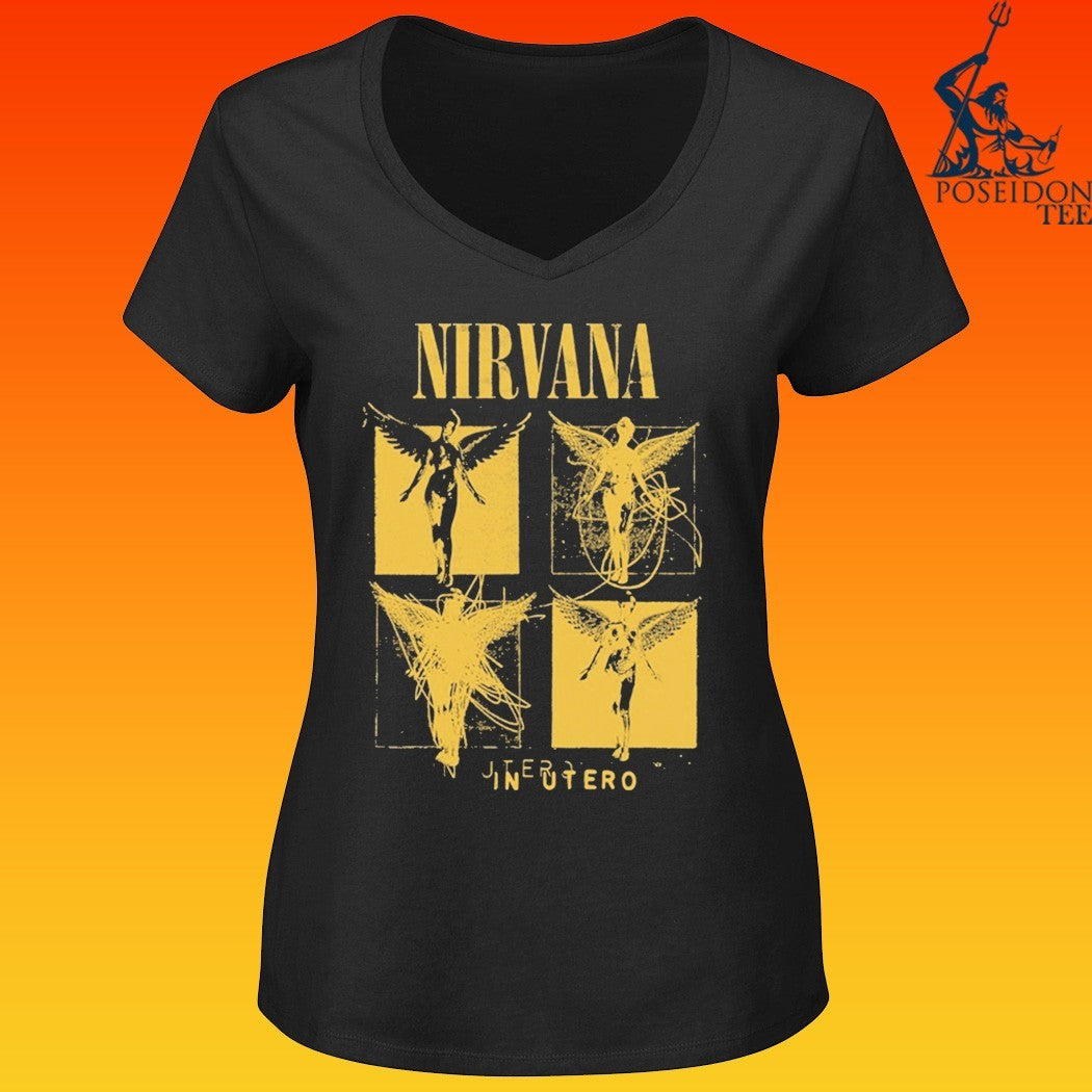 Nirvana In Utero Sketch T-shirt