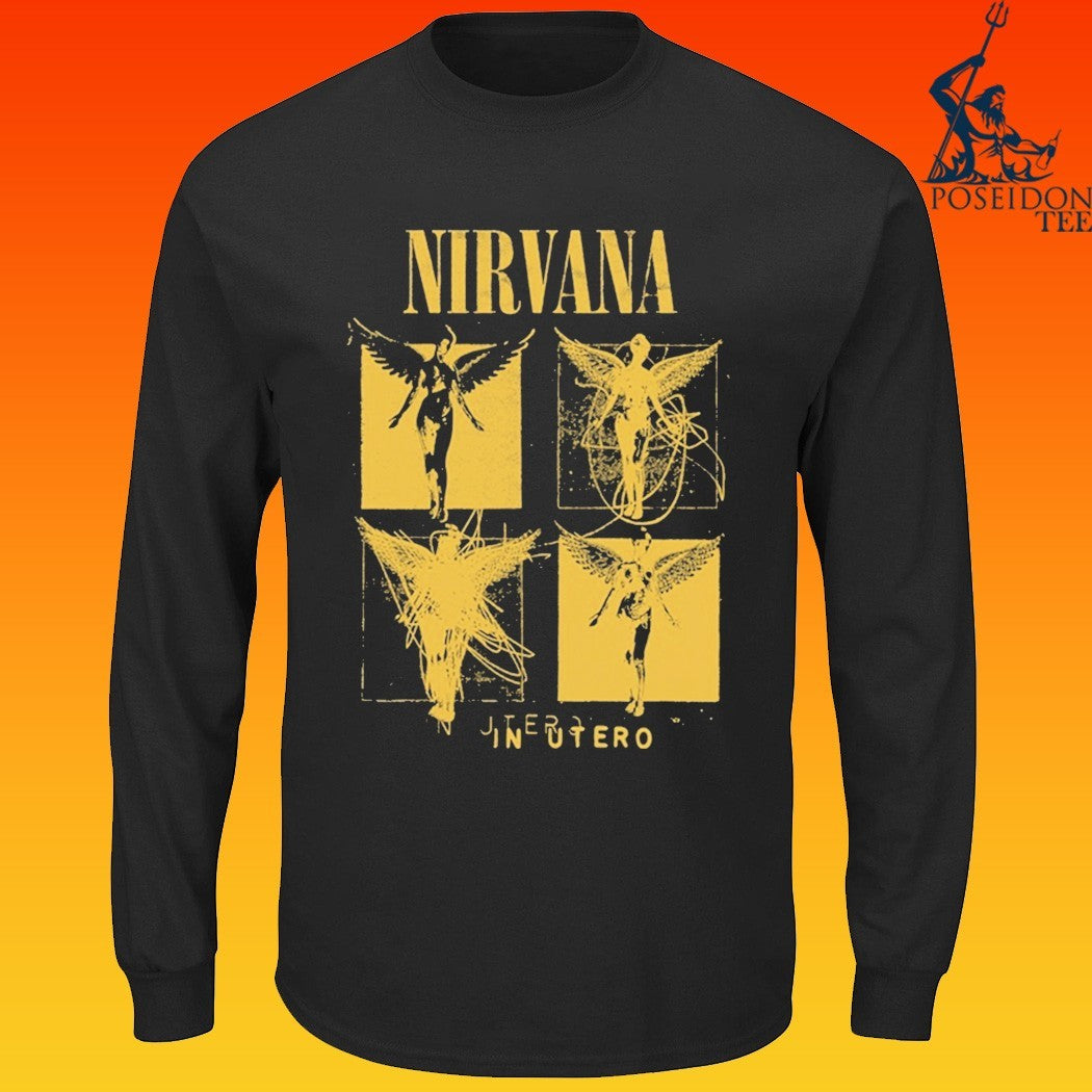 Nirvana In Utero Sketch T-shirt