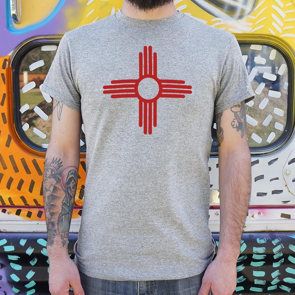 New Mexico Sun Zia Symbol Design