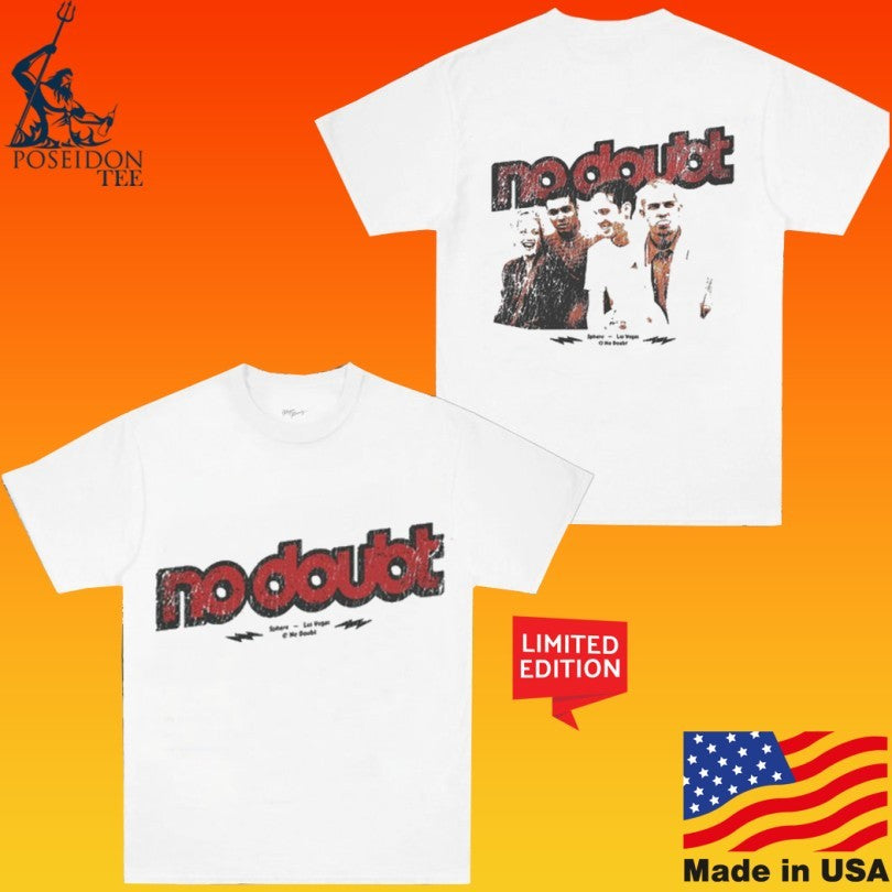 No Doubt Live at Sphere Tour Las Vegas 2026 T-shirt