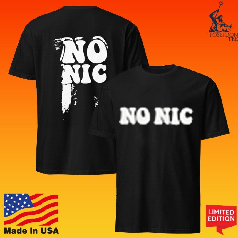 No Nic Tričko Černé 2026 T-shirt