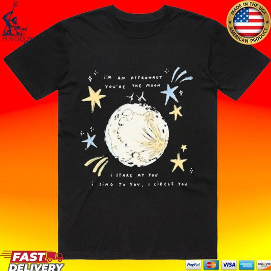 Noah Kahan Astronaut I’m An Astronaut You’re The Moon T-shirt