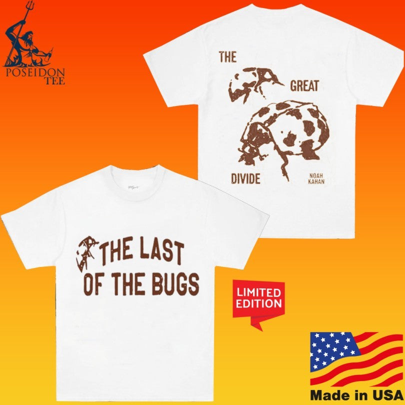 Noah Kahan The Last Of The Bugs T-shirt