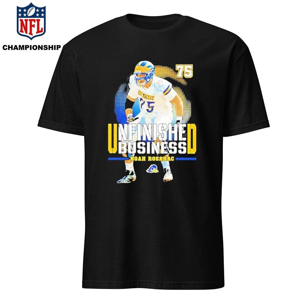 Noah Rosahac Delaware Football NCAA Unfinished Business  Shirt