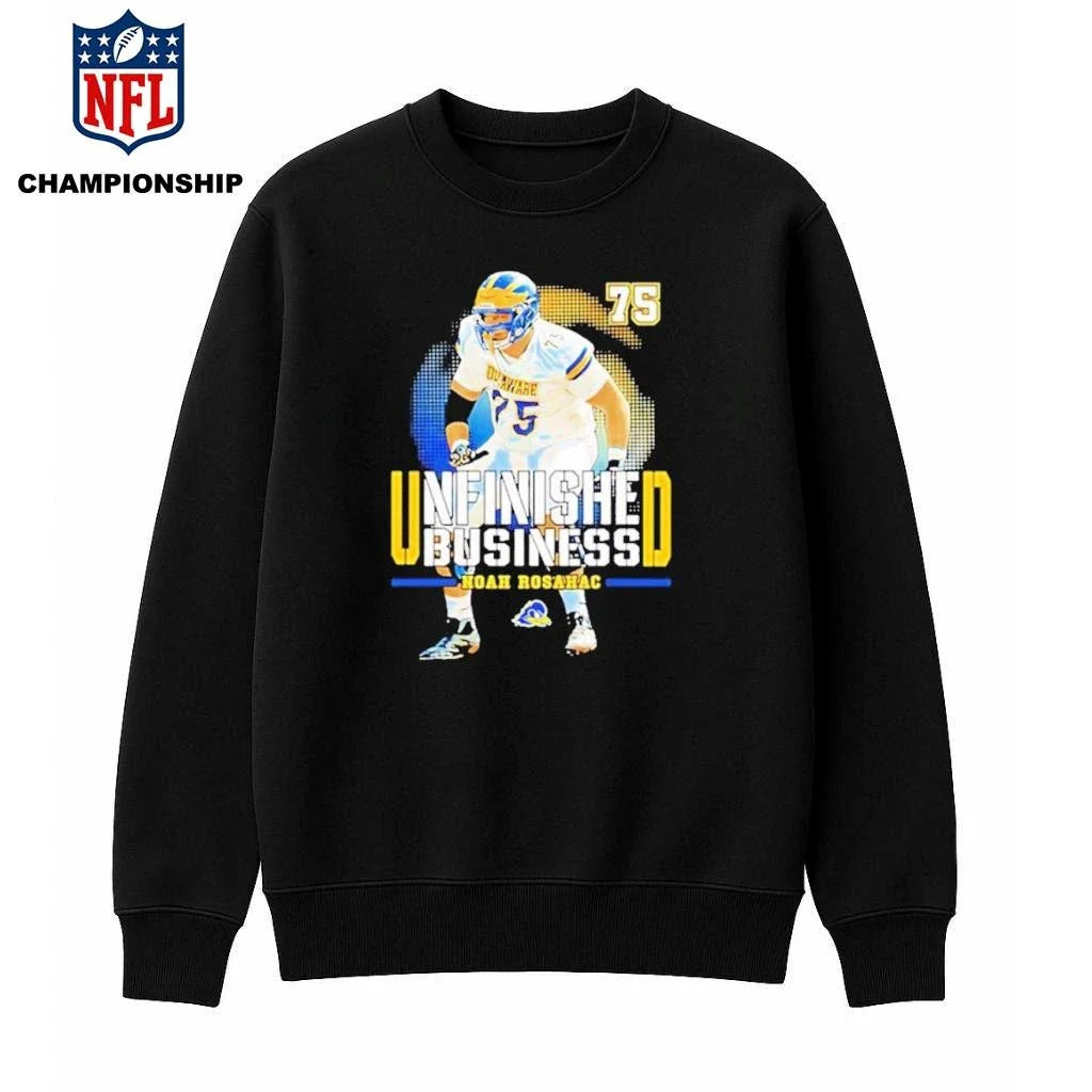 Noah Rosahac Delaware Football NCAA Unfinished Business  Shirt