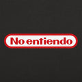 No Entiendo Spanish I Don't Understand Retro Gaming Logo