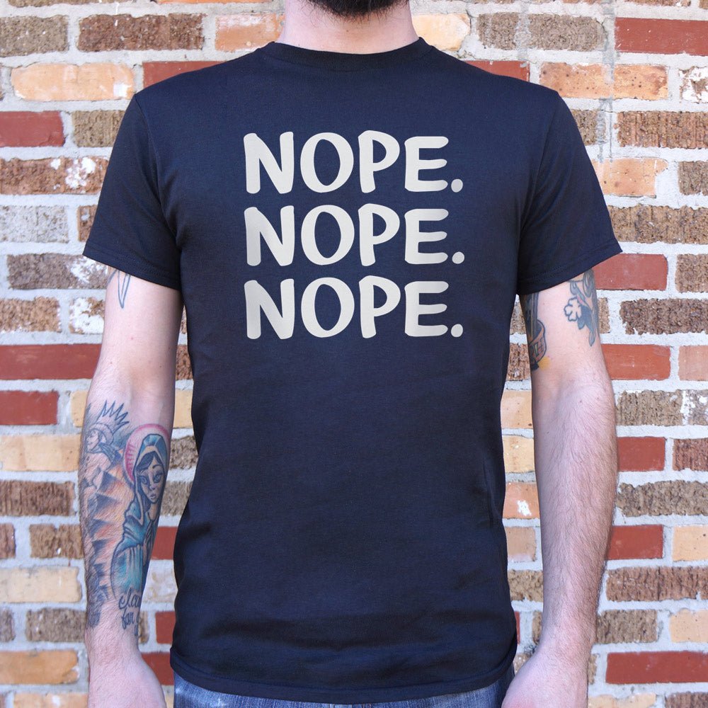 Nope Nope Nope Bold Text Meme