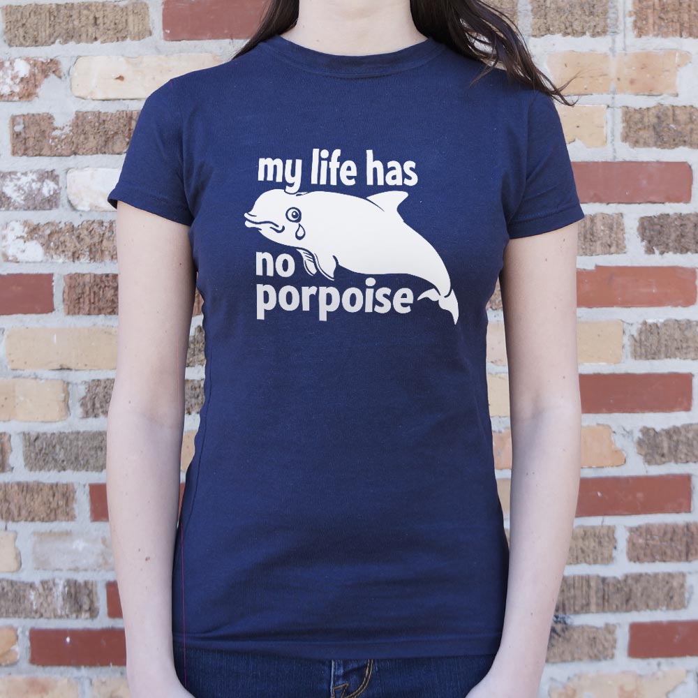 My Life Has No Porpoise Crying Dolphin