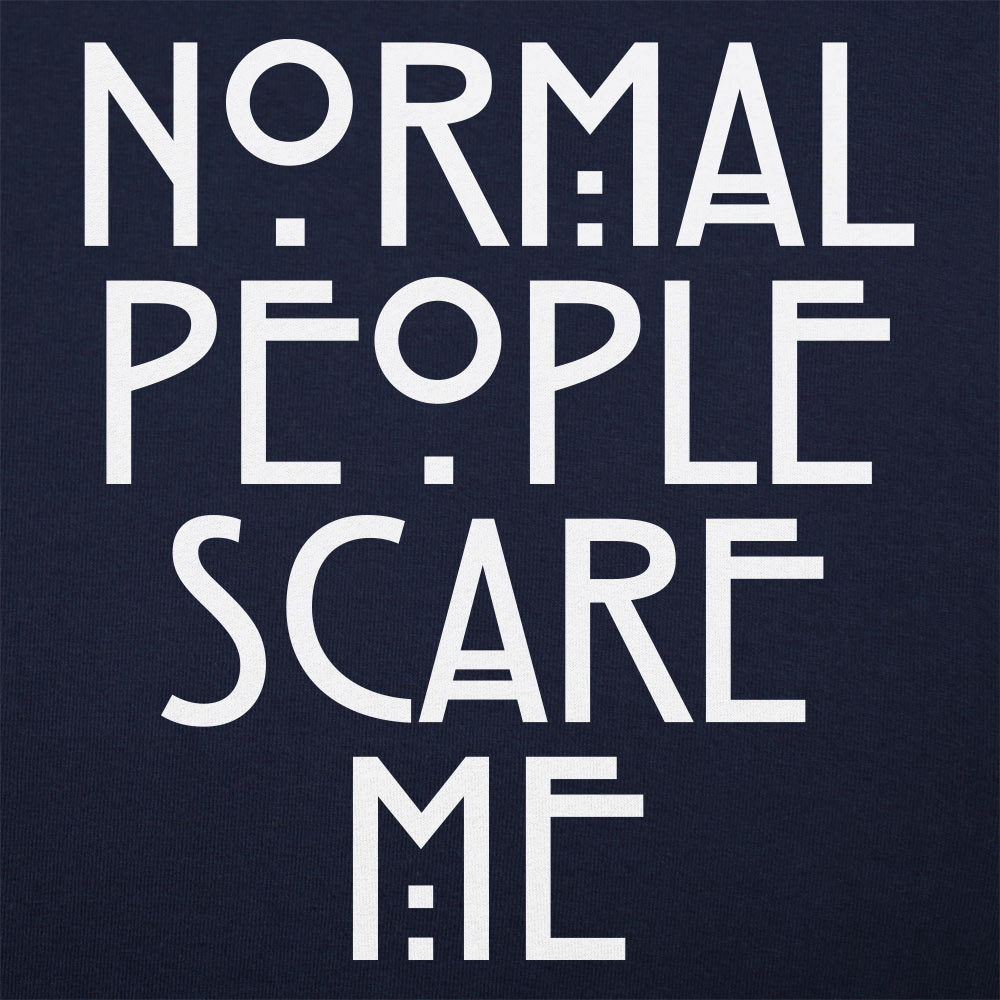 Normal People Scare Me