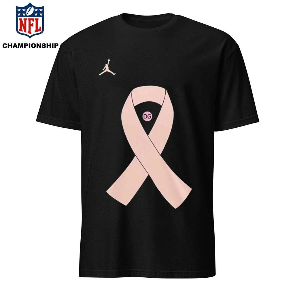 North Carolina Tar Heels Coach Courtney Banghart Pink Out DG Forever 2026 Shirt