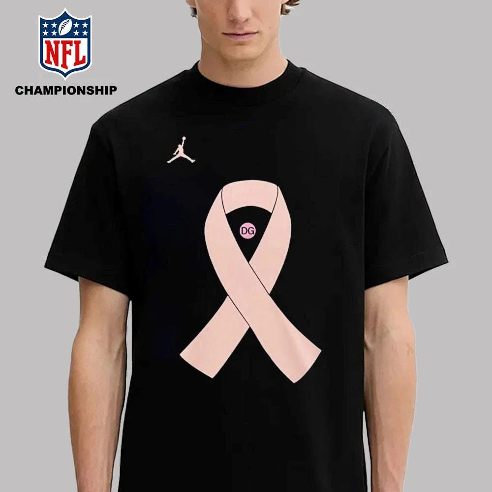 North Carolina Tar Heels Coach Courtney Banghart Pink Out DG Forever 2026 Shirt