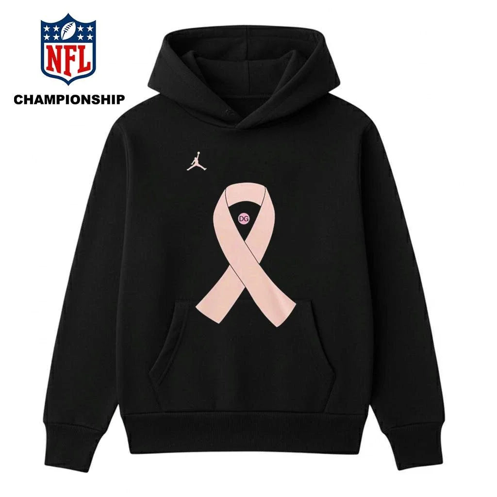 North Carolina Tar Heels Coach Courtney Banghart Pink Out DG Forever 2026 Shirt