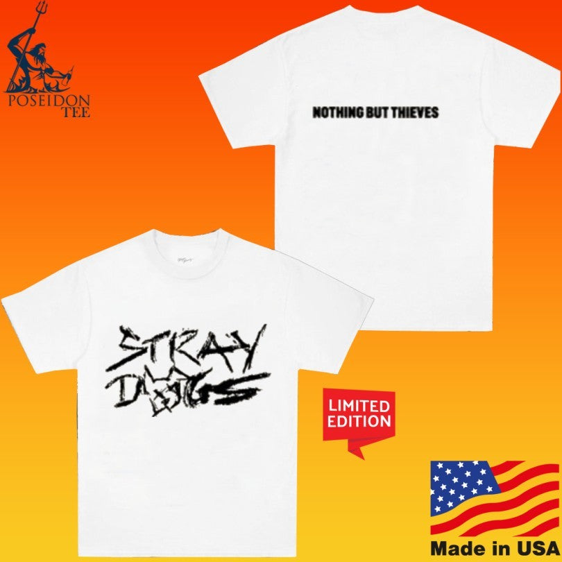 Nothing But Thieves Stray Dogs T-shirt