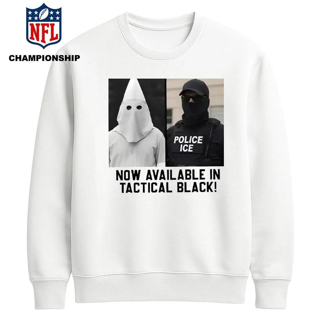 Now Available In Tactical Black Anti Ice Shirt