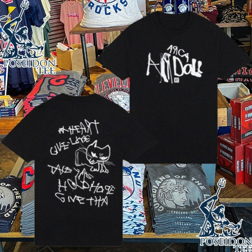 Nts Arca X Nts Airdoll T-shirt