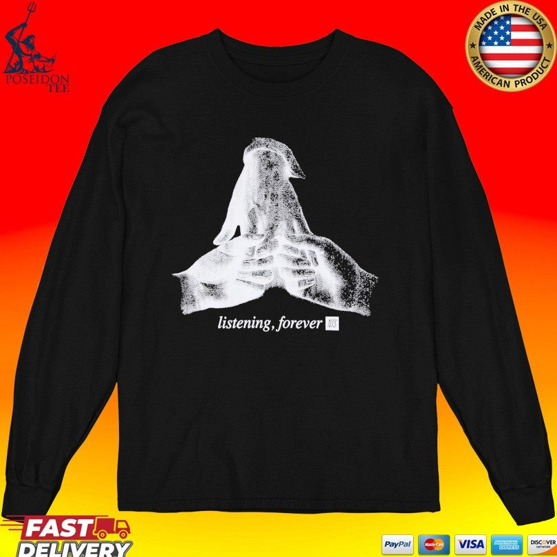 Nts Listening Forever T-shirt