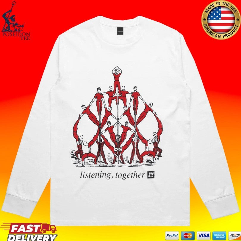 Nts Listening Together T-shirt