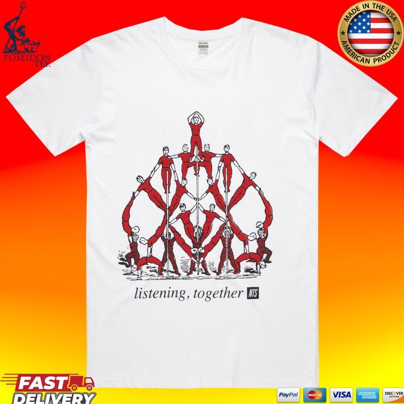Nts Listening Together T-shirt