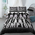 nwa Bedding Set (Duvet Cover & Pillow Shams)