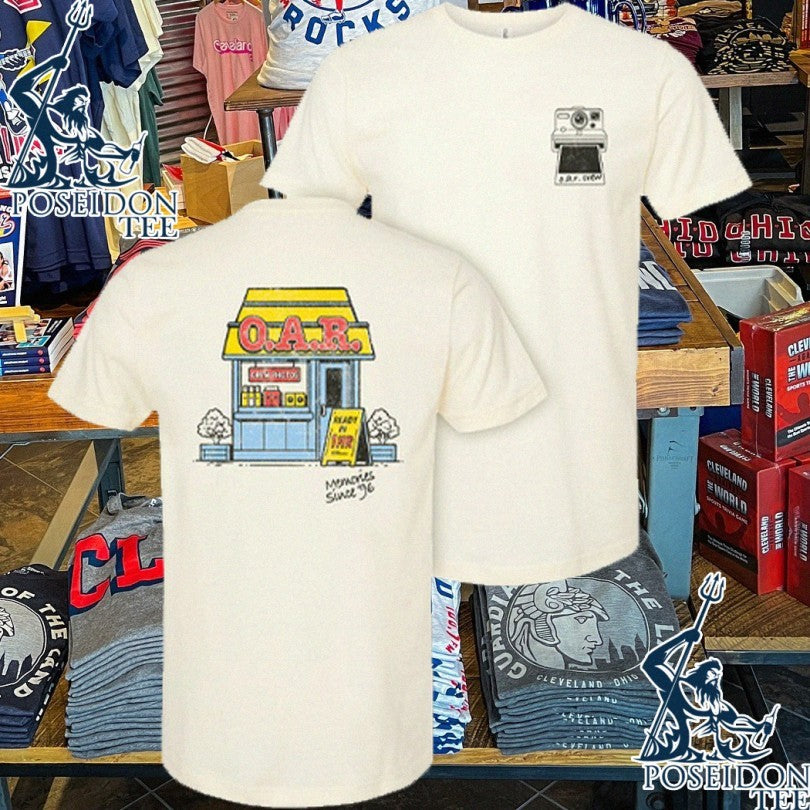 O.a.r Crew Photos Ready In 1hr Memories Since 96 T-shirt