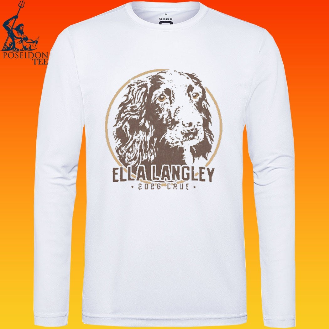 Ella Langley 2026 Crue T-shirt
