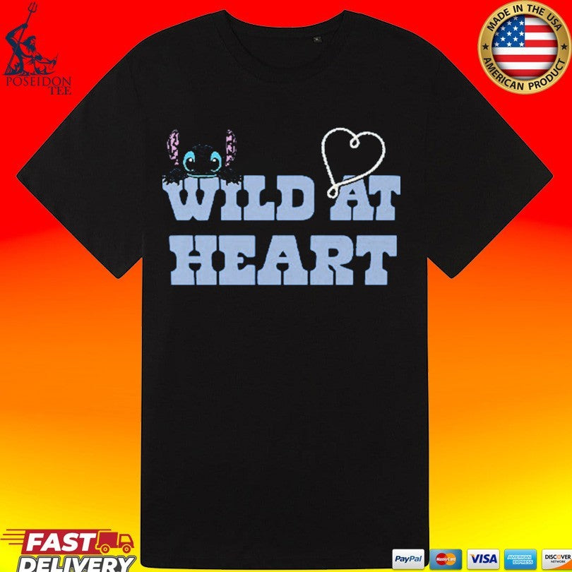 Wild At Heart Stitch T-shirt