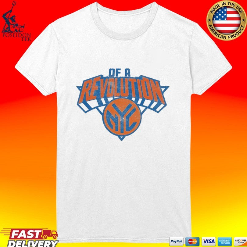 Oar Of A Revolution NYC New York Knicks T-shirt