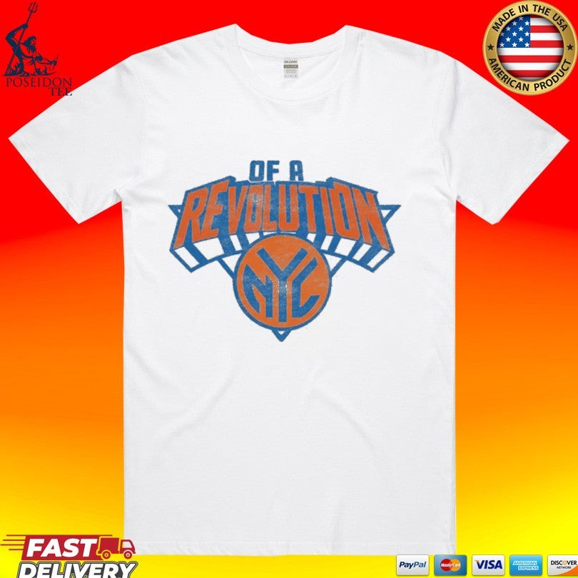 Oar Of A Revolution NYC New York Knicks T-shirt