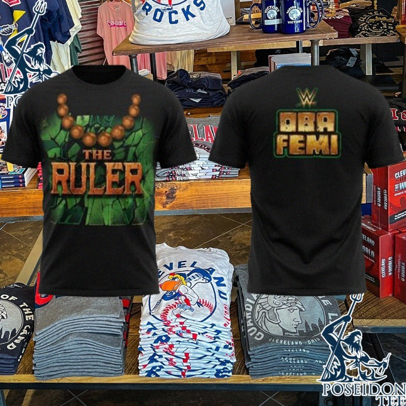 Oba Femi The Ruler Shirt