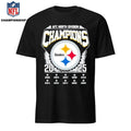 Official AFC North Division Champions 2025 Steelers Shirt