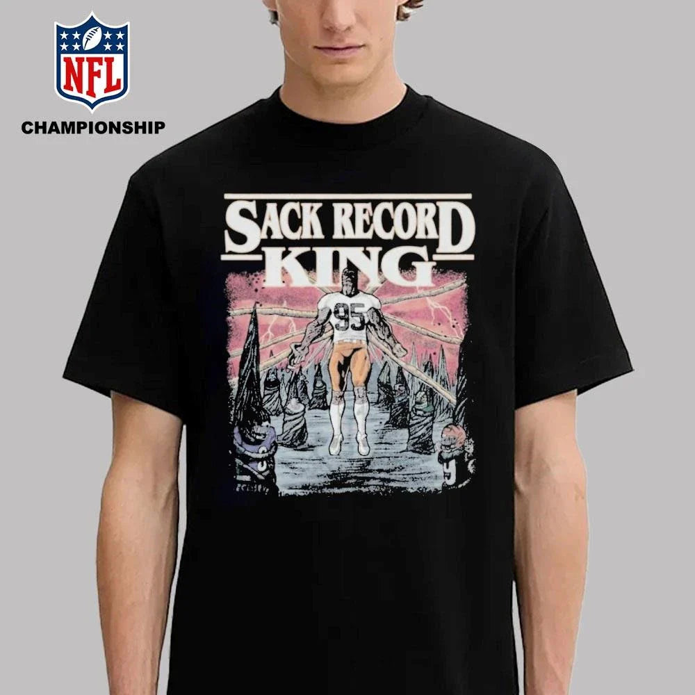 Official Garrett Sack Record King Shirt