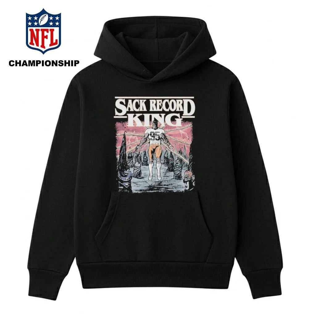 Official Garrett Sack Record King Shirt