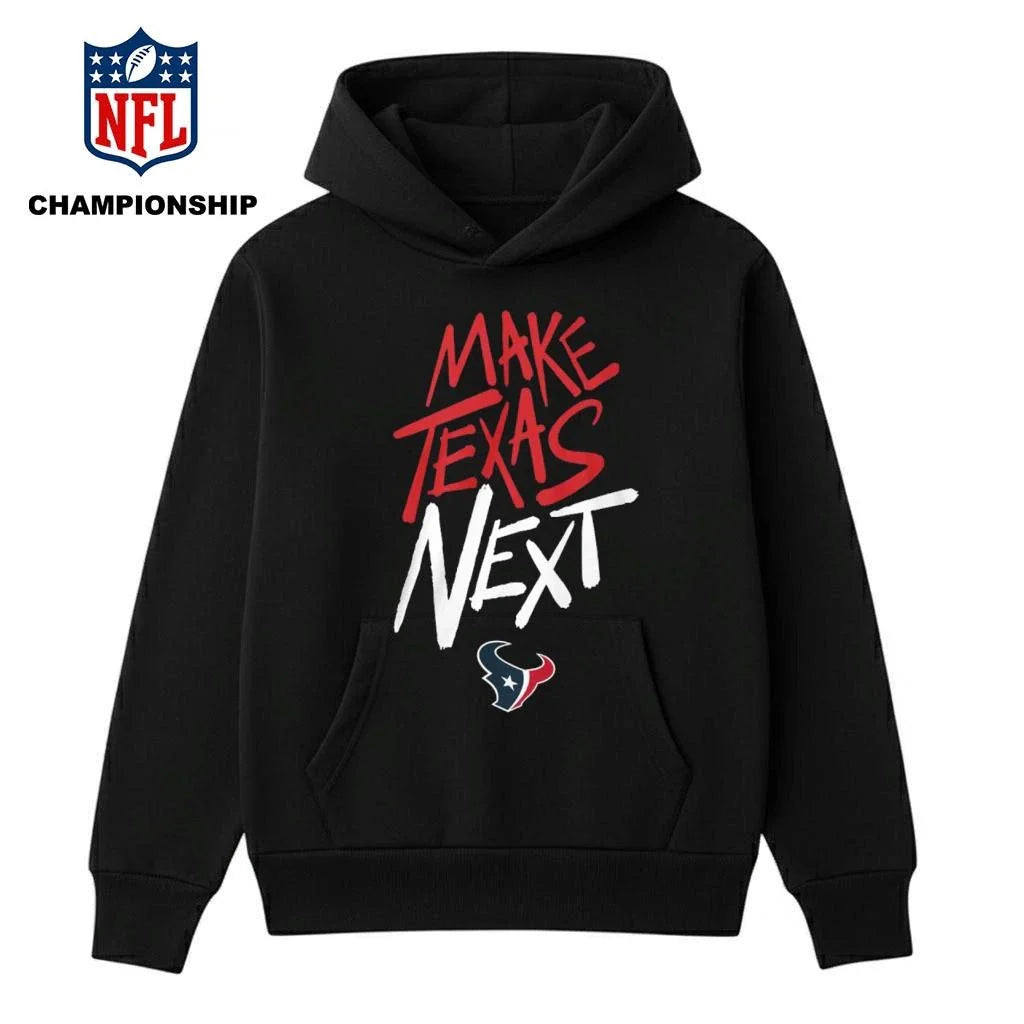Official Make Texas Next Houston Texans Shirt